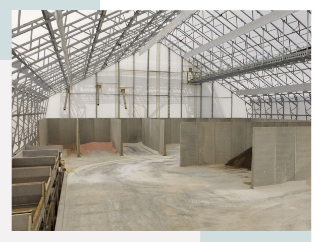 Строительство зернохранилищ под ключ от 652 руб.