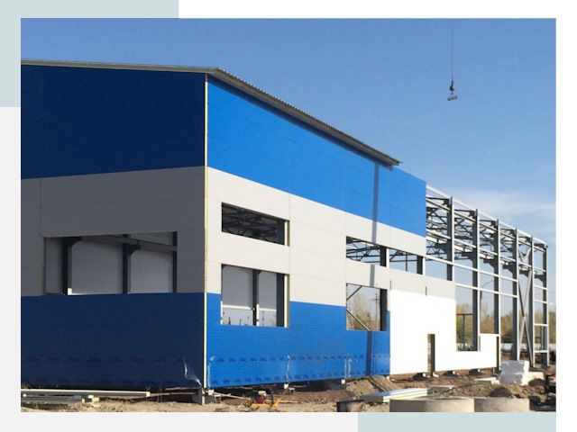 Монтаж ангаров в отрадном от 652 руб. - СтальСтрой-Трд