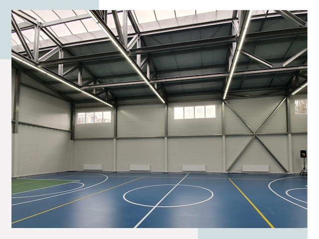 Строительство спортивных объектов от 652 руб в Отрадный