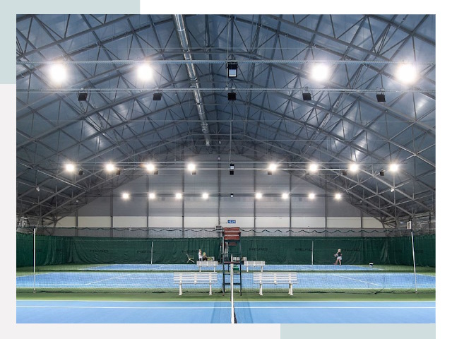 Строительство теннисных кортов в Отрадный от 652 руб.