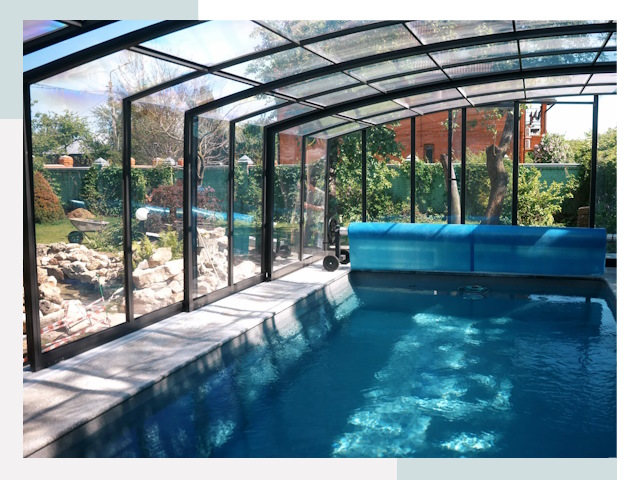 Строительство крытых бассейнов от СтальСтрой-Трд - цена от 652 руб.