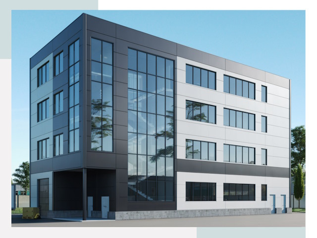 Административные здания от СтальСтрой-Трд по цене от 652 руб.