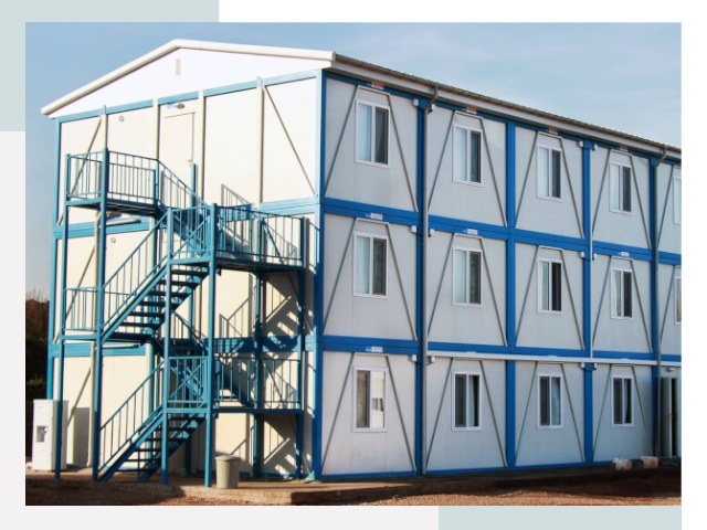 Модульные здания Отрадный