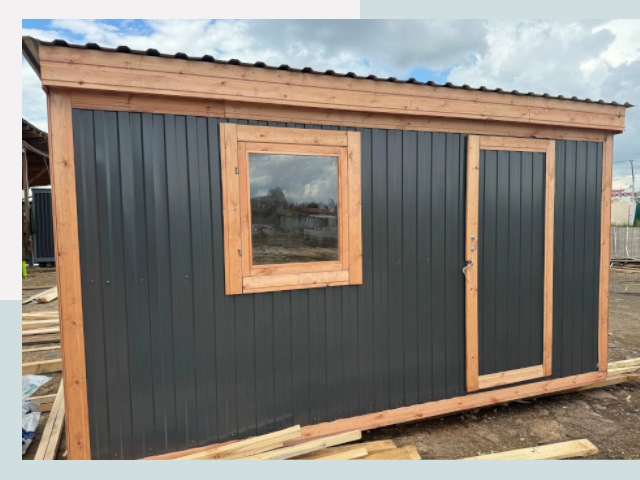 Бытовки под ключ в Отрадный от 652 руб. - Быстро и качественно