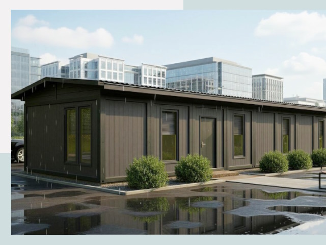 Модульные офисы в Отрадный от 652 руб. - Быстро и выгодно