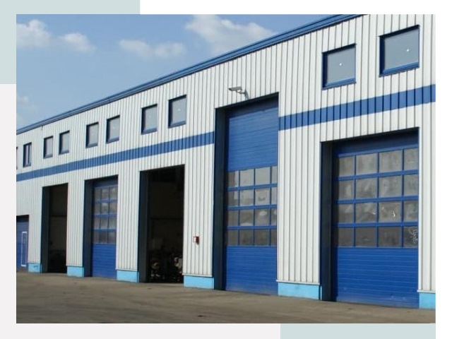 Строительство сто в отрадном