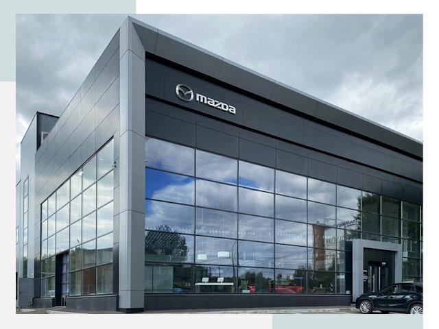 Строительство автосалонов в отрадном