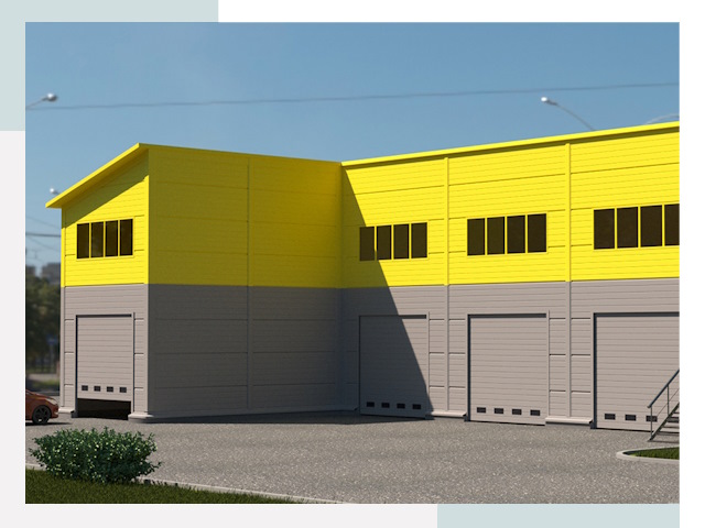 Строительство шиномонтажных в отрадном