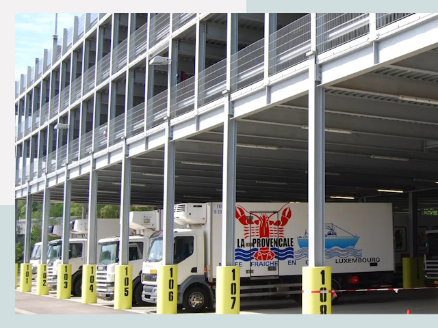 Строительство паркингов в отрадном от 652 руб. за м²