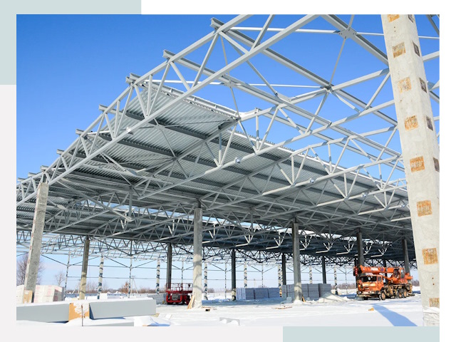 Строительство паркингов в отрадном