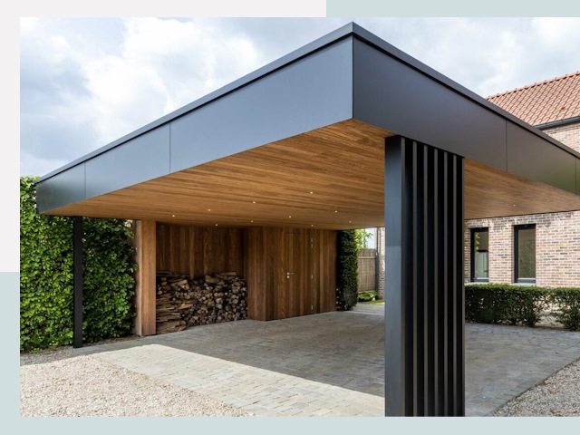 Навесы для авто от СтальСтрой-Трд от 652 руб в Отрадный