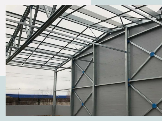 Каркасные ангары от СтальСтрой-Трд по цене от 652 руб.