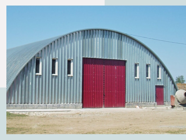 Бескаркасные ангары в Отрадный от 652 руб. - СтальСтрой-Трд