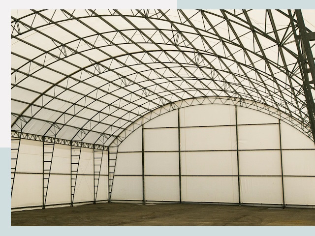 Арочные ангары от 652 руб. в Отрадный и Самарская область