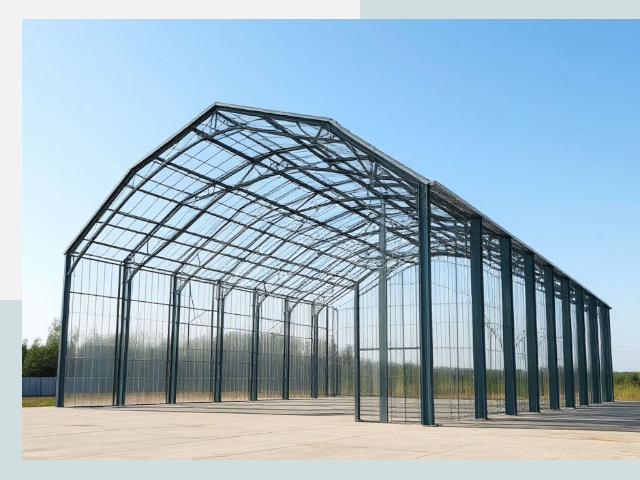 Легковозводимые ангары в Отрадный от 652 руб/м²