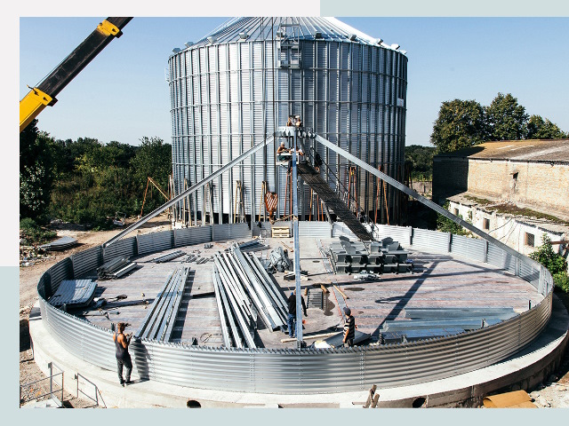 Силосы для зерна в Отрадный от 652 руб. - Надёжное хранение