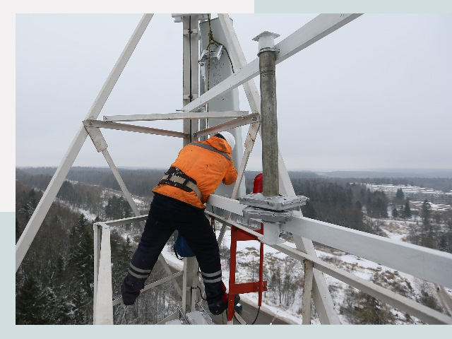 Монтаж вышек связи в Отрадный от 652 руб. - Надежно и быстро