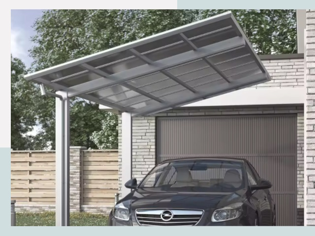 Качественные навесы для авто от 652 руб. в Отрадный