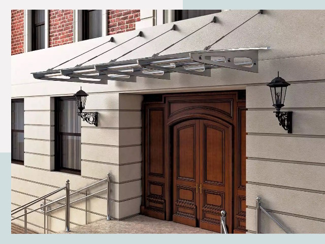 Металлические козырьки от 652 руб. в отрадном