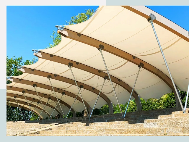 Мембранные конструкции в Отрадный от 652 руб. за м2