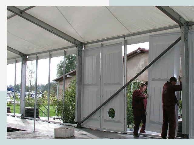 Быстро сборные шатры в Отрадный от 652 руб. за м²