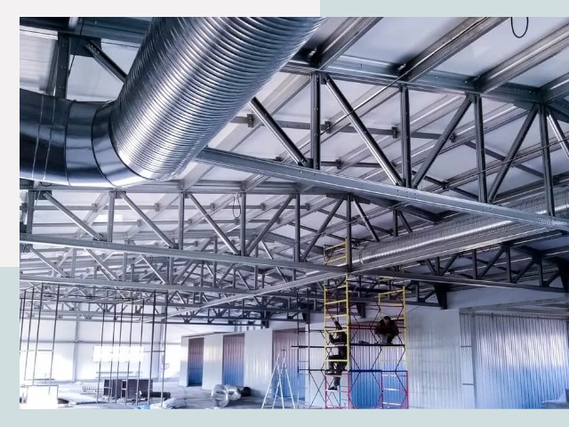 Эффективная вентиляция ангаров от 652 руб в Отрадный