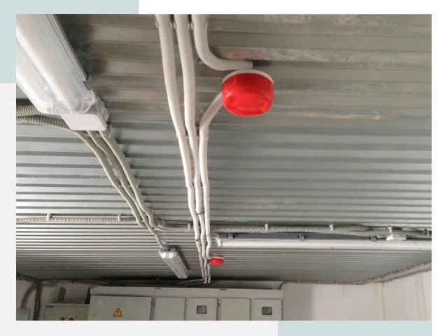 Системы безопасности ангаров в отрадном