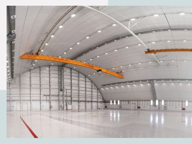 Оснащение ангаров в Отрадный от СтальСтрой-Трд - цена от 652 руб.