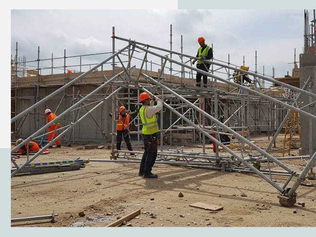 Демонтаж металлоконструкций в отрадном