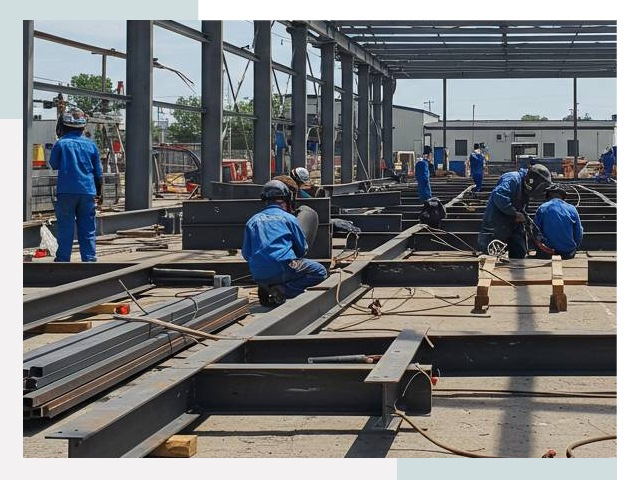 Монтаж металлоконструкций в отрадном от 652 руб.