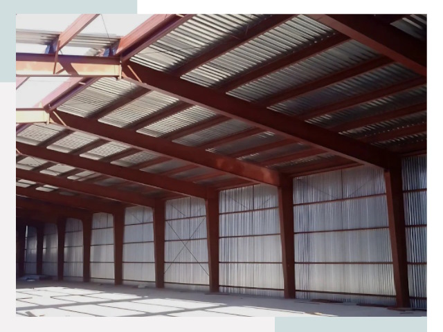 Металлические склады в отрадном