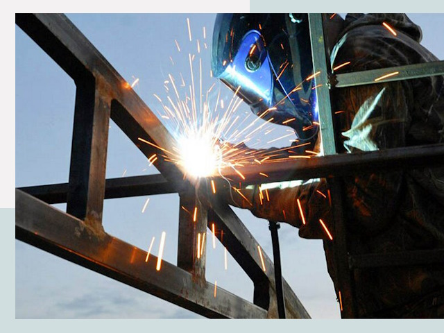 Сварочные работы в отрадном