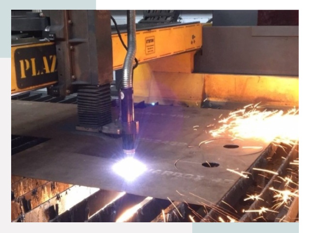 Плазменная резка металла в отрадном